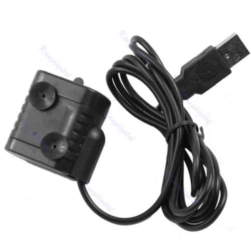 Máy Bơm Chìm Dc 3.5v - 9v 3w Usb Cho Bể Cá
