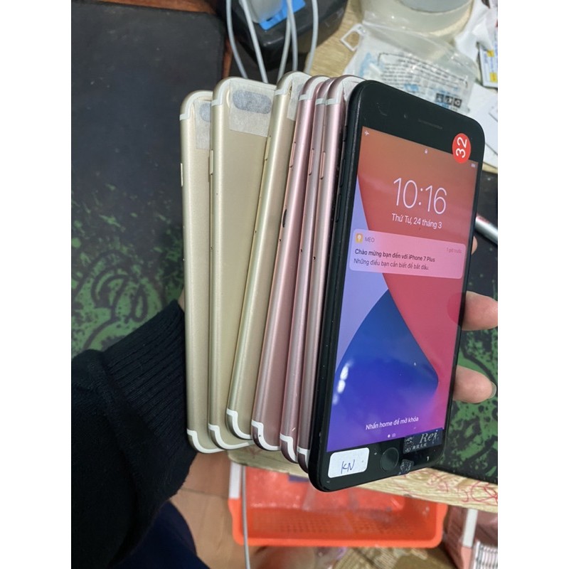 Điện thoại apple iphone 7 plus lock 32gb zin áp/ bảo hành dài | BigBuy360 - bigbuy360.vn