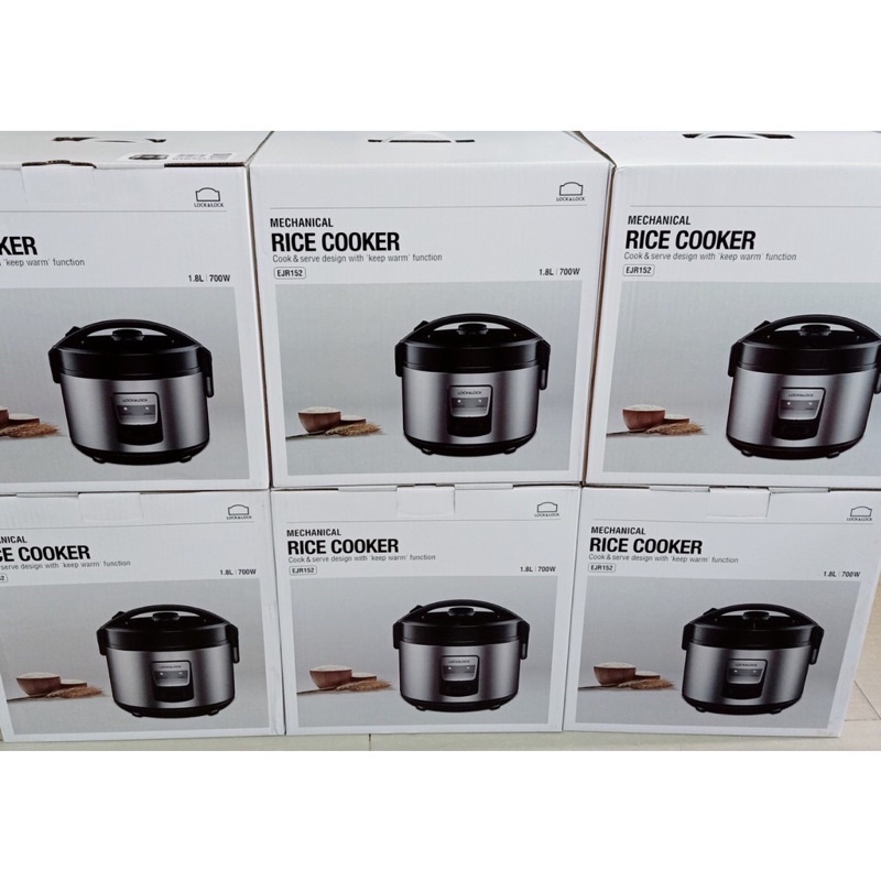 Nồi Cơm Điện Lock&amp;Lock EJR152 1.8L