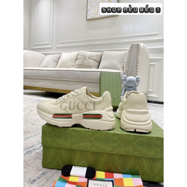 Giày thể thao sneaker gc hoạ tiết vip fullbox