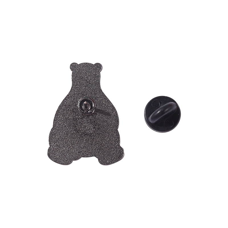 Ghim cài áo QIHE JEWELRY bằng hợp kim phong cách nhân vật hoạt hình 4 kiểu tùy chọn khác nhau dễ thương