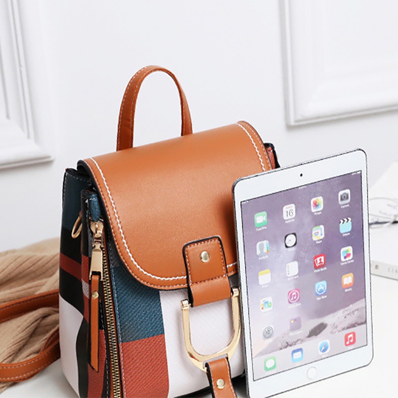 Balo IELGY bằng da mềm thời trang Hàn Quốc