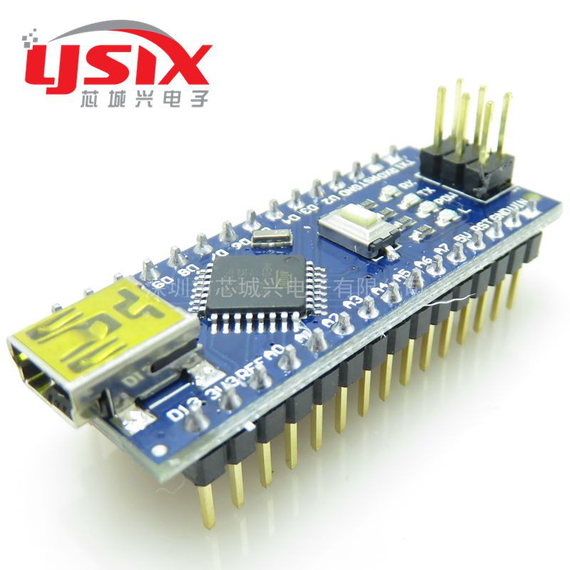 Bảng Mạch Phát Triển Nano V3.0 Ch340g Atmega328p Usb Sang Ttl | BigBuy360 - bigbuy360.vn