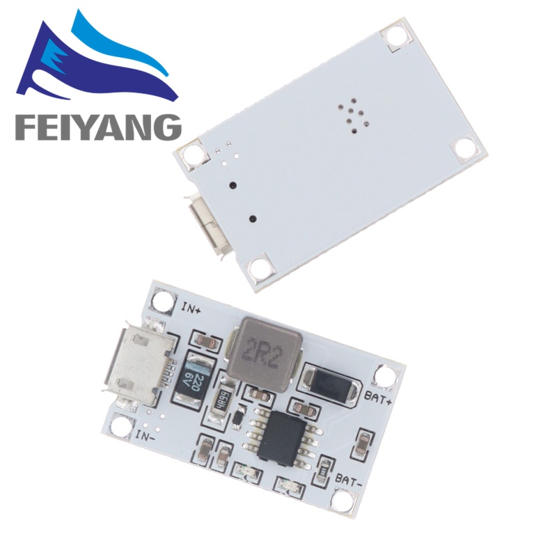 Bảng Mạch Sạc Pin Lithium 2S 7.4V 8.4V 5V 2A Sang 8.4V