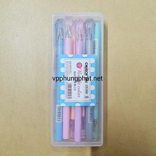 Hộp 8 Bút Nước 8 Màu Chosch CS-956