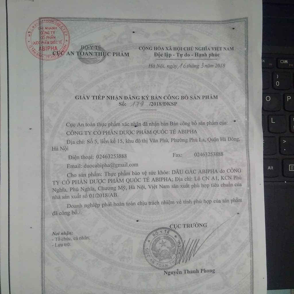 (Cam Kết Chính Hãng)_Dầu Gấc Abipha_Bổ Sung Vitamin A - Sáng Mắt Đẹp Da_100 viên/lọ | BigBuy360 - bigbuy360.vn