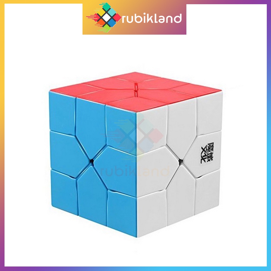 Rubik Biến Thể MoYu Redi Cube Stickerless Siêu Xịn Rubic Đồ Chơi Trí Tuệ Trẻ Em