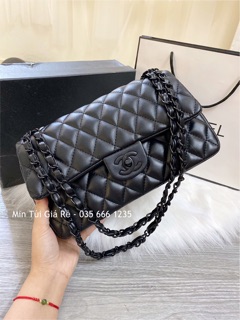 [ẢNH THẬT] - Túi classic size 26 full đen