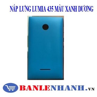 Nắp lưng lumia 435 màu xanh dương