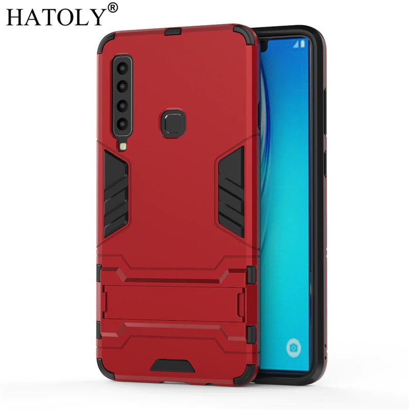 Ốp Lưng Samsung A9 2018 Chống Sốc Iron Man | BigBuy360 - bigbuy360.vn