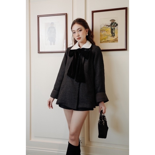 Áo dạ dáng xuông freesize Bell Coat _ Joie des Roses | BigBuy360 - bigbuy360.vn