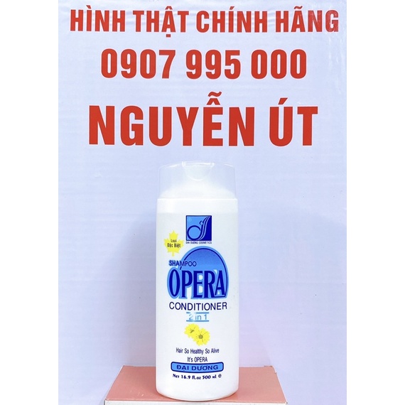 dầu gội xã opera 500ml loại đặc biệt