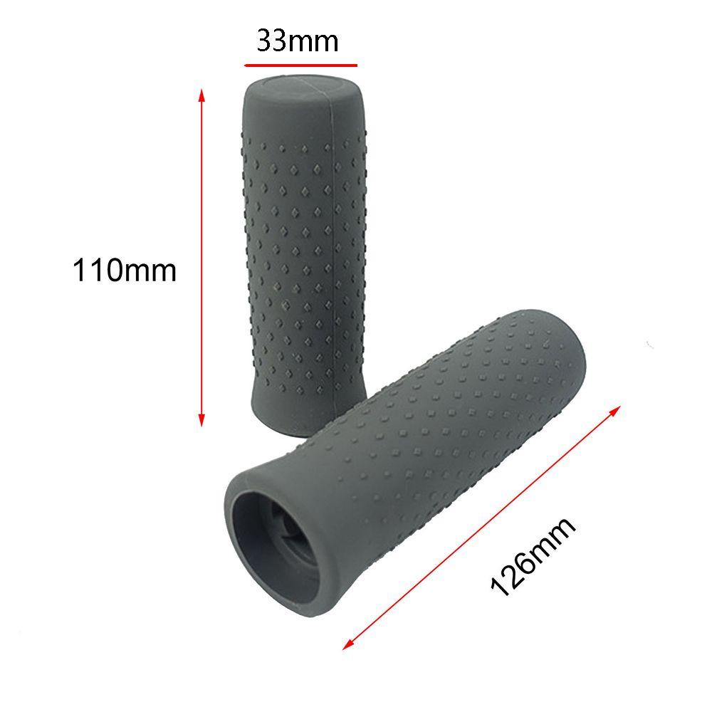 1 Cặp Vỏ Bọc Tay Lái Xe Đạp Điện Ninebot MAX G30 G30D Bằng Silicon