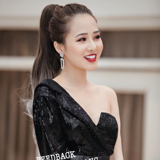 Tóc ngoạm xoăn ombre khói n53