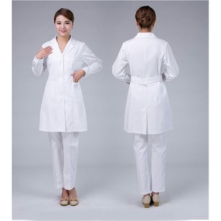ÁO BLOUSE CỘC TAY (TBYT ĐỨC ANH)