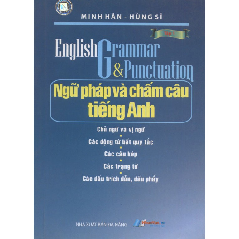 Sách - English Grammar & Punctuation tập 1