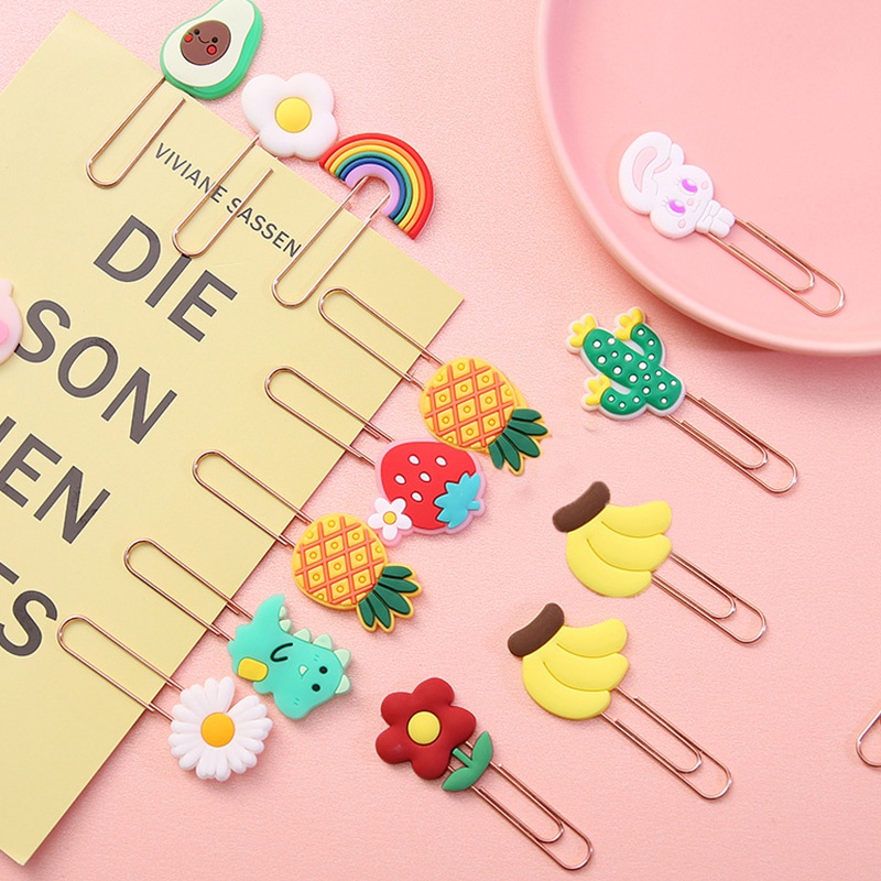 Kẹp giấy hình hoạt hình đáng yêu