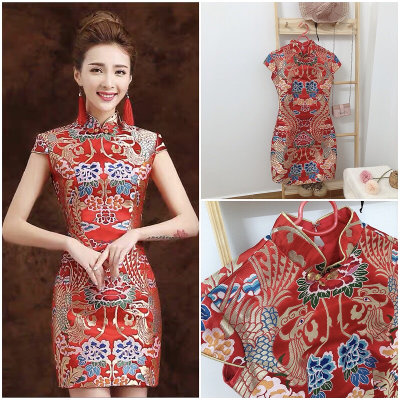 Sườn xám cách tân trending BIG SIZE