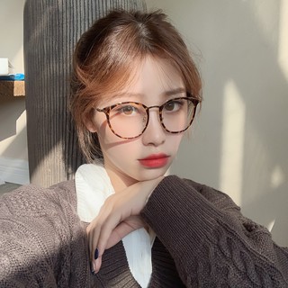 Mắt kính gọng tròn phong cách retro hàn quốc cho nam