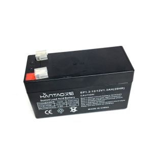 Bình ác quy cho xe ô tô điện, xe máy điện, 12 V, siêu nhỏ 12 von  1.3ah