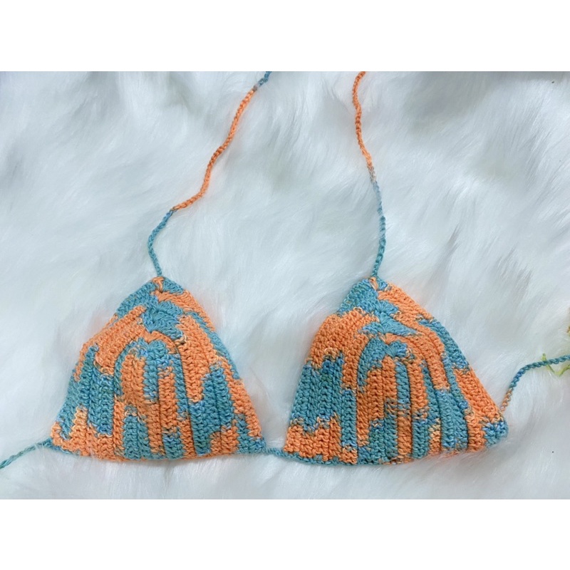 ÁO BIKINI LEN NHIỀU MÀU SB109