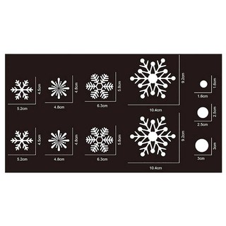 DECAL TRANG TRÍ NOEL 2 MẶT 2021 SỐ 45