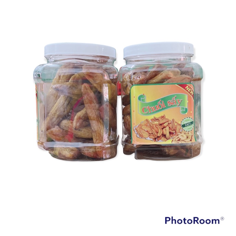 Chuối sấy dẻo ngon ngon túi 450gr