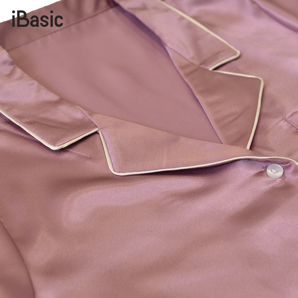 [Mã WABRWA8 giảm 15% đơn 99k] Bộ đồ ngủ Pijama iBasic HOMW013 | BigBuy360 - bigbuy360.vn