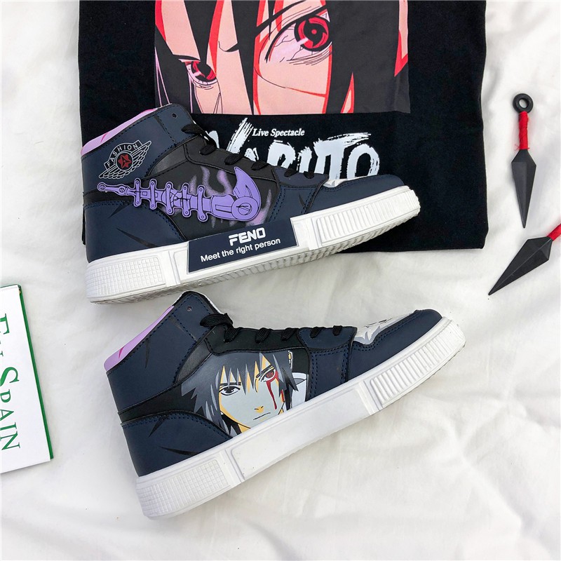 Comfortable super durable Naruto style sneakers