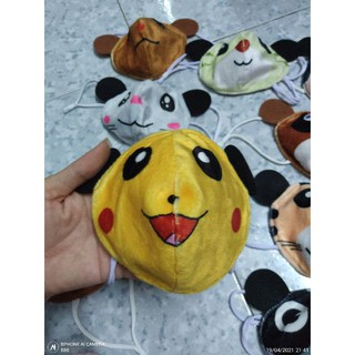 KHẨU TRANG HÌNH THÚ 3D SIÊU CƯNG CHO BÉ