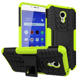 For Meizu M3 M5 Note Case Shockproof Armor Back Case Stand Holder Cover