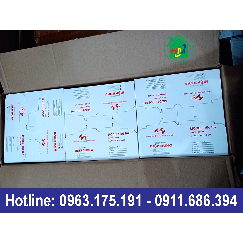 Nồi Cơm Điện Hiệp Hưng 1.8L HH107