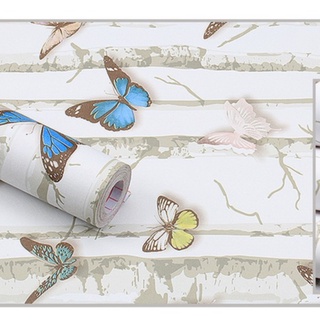 Decal giấy dán tường - bươm bướm