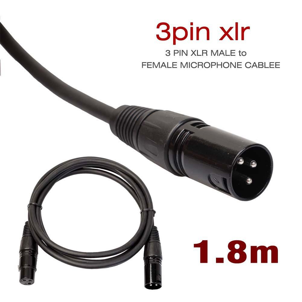 Dây âm thanh micro XLR - MIC 3 pin chất lượng cao