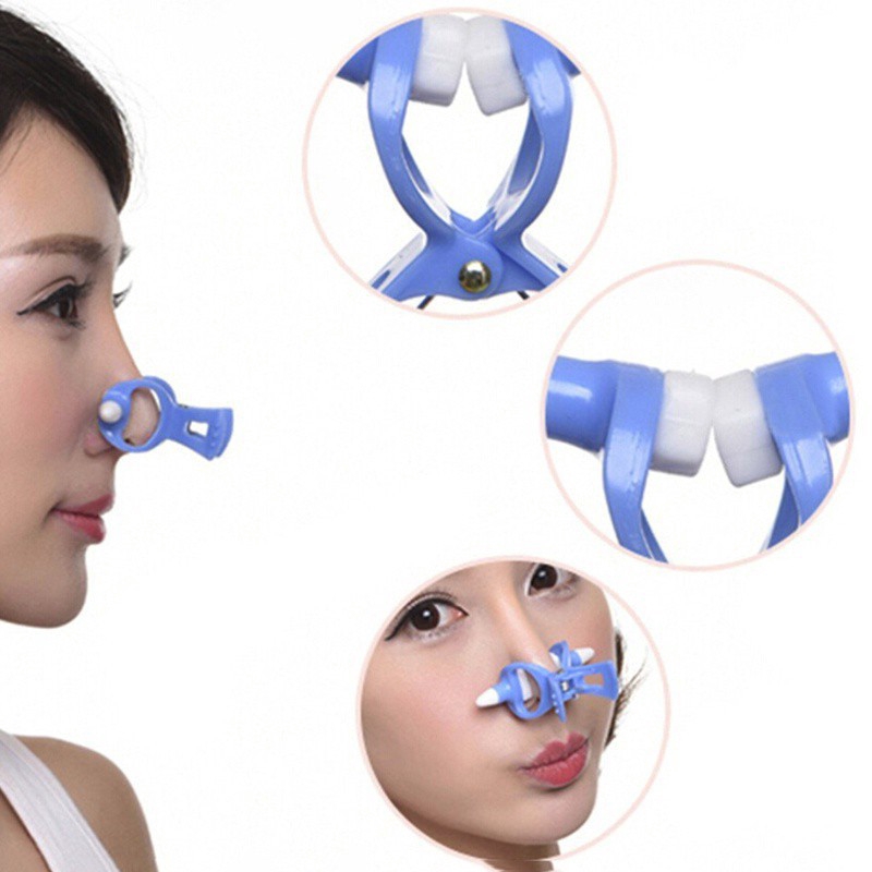 [Ready]Kẹp Nâng Mũi Nose UP Silicone Sống Mũi Chỉnh Sửa Mũi Làm đẹp Kẹp Mũi