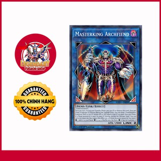 [Thẻ Bài Yugioh Chính Hãng] Masterking Archfiend