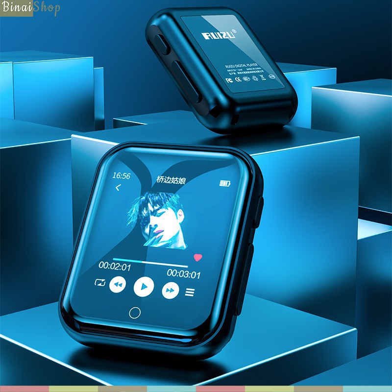 Ruizu M8 - Máy Nghe Nhạc Thể Thao Smartwatch (8GB, Bluetooth)