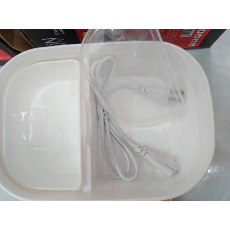 Hộp ủ cơm hâm nóng cơm magic ruột inox