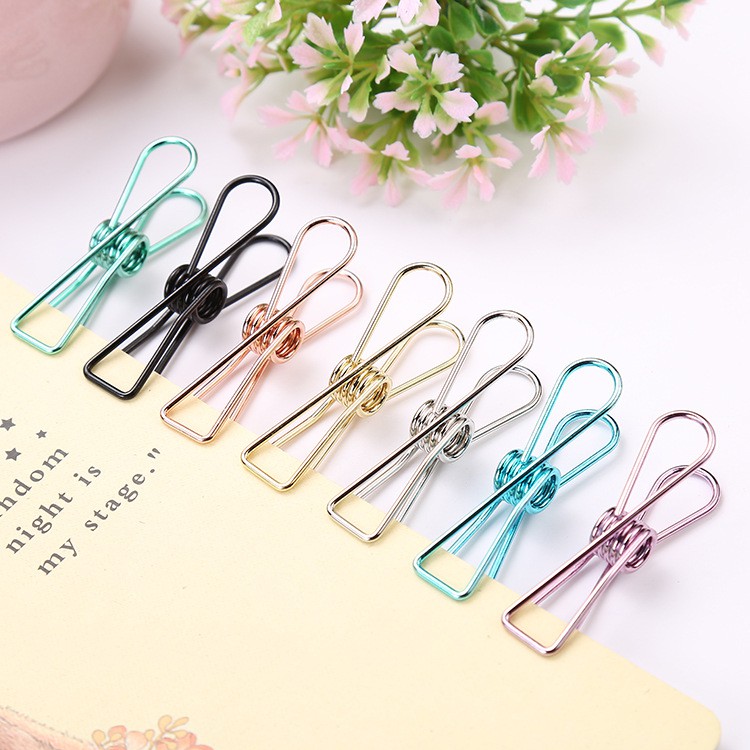 Kẹp giấy xương cá