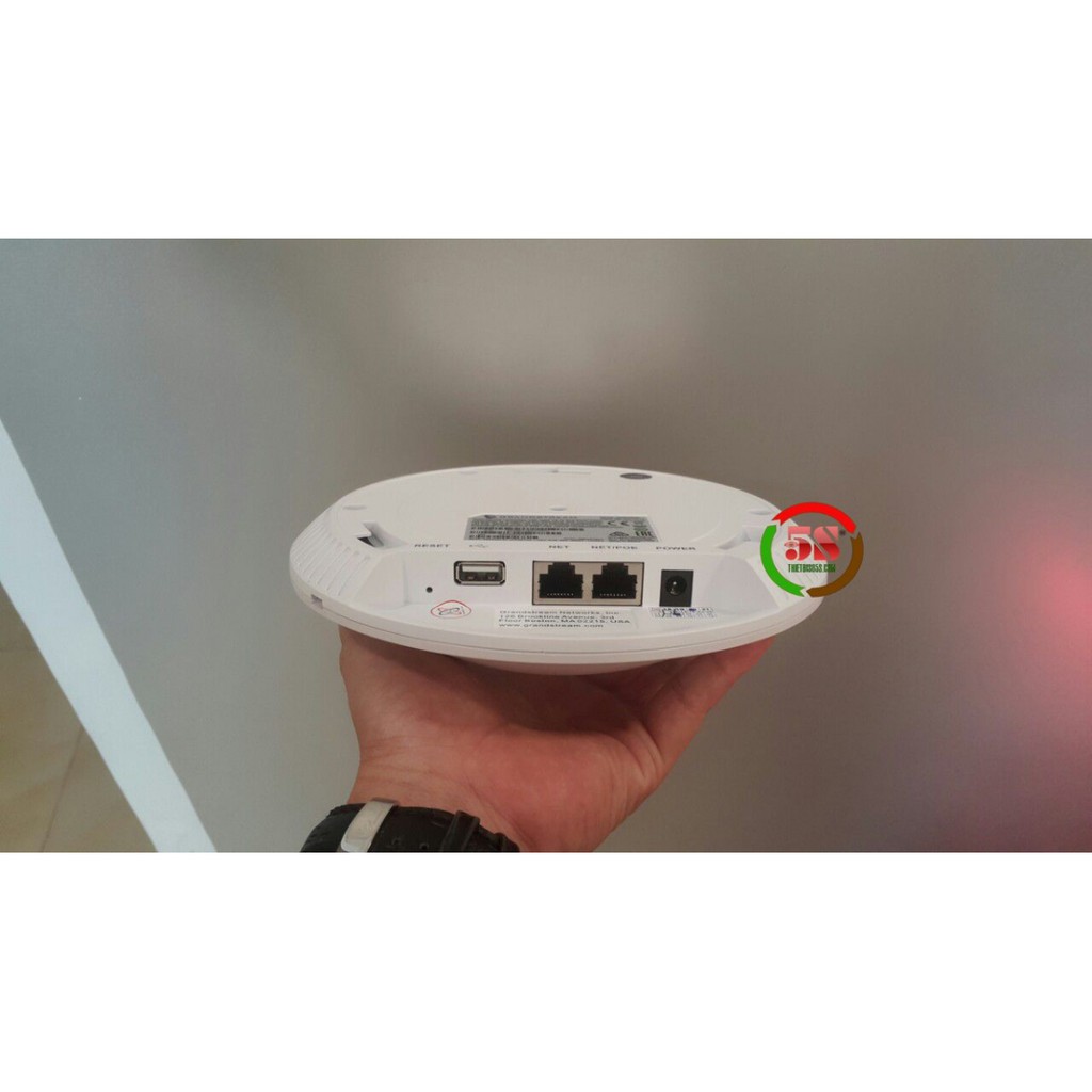 [ Tặng Nguồn PoE 1Gb Unifi ] Bộ phát Wifi Grandstream GWN7600 ,Hỗ trợ 250 user -Hàng Mỹ | BigBuy360 - bigbuy360.vn