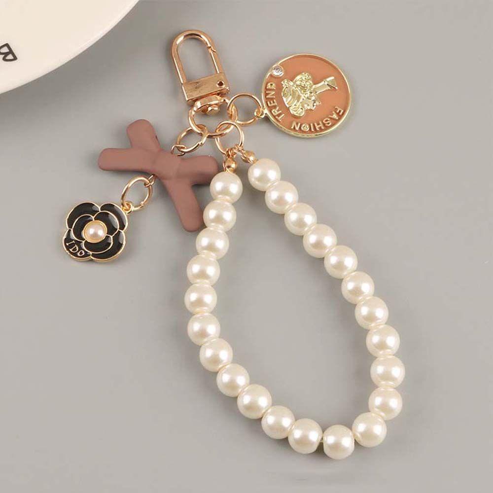 Móc Khóa / Điện Thoại Phong Cách Retro Xinh Xắn