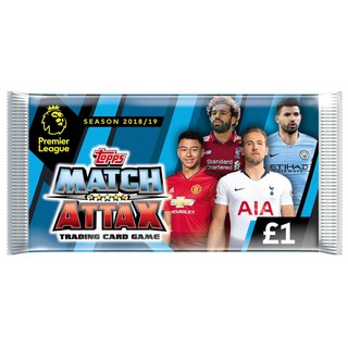 Pack thẻ cầu thủ Match Attax Premier League 2018/2019