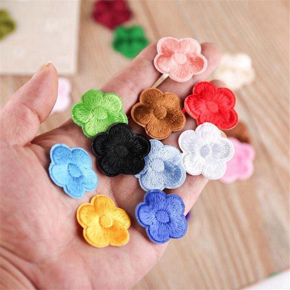 Miếng Dán Ủi Quần Áo Hình Hoa Nhỏ Dễ Thương