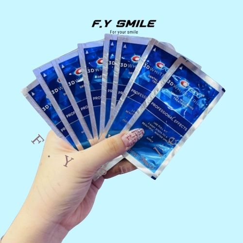 Combo 14 miếng  dán trắng răng loại Professional Effects Crest 3D White