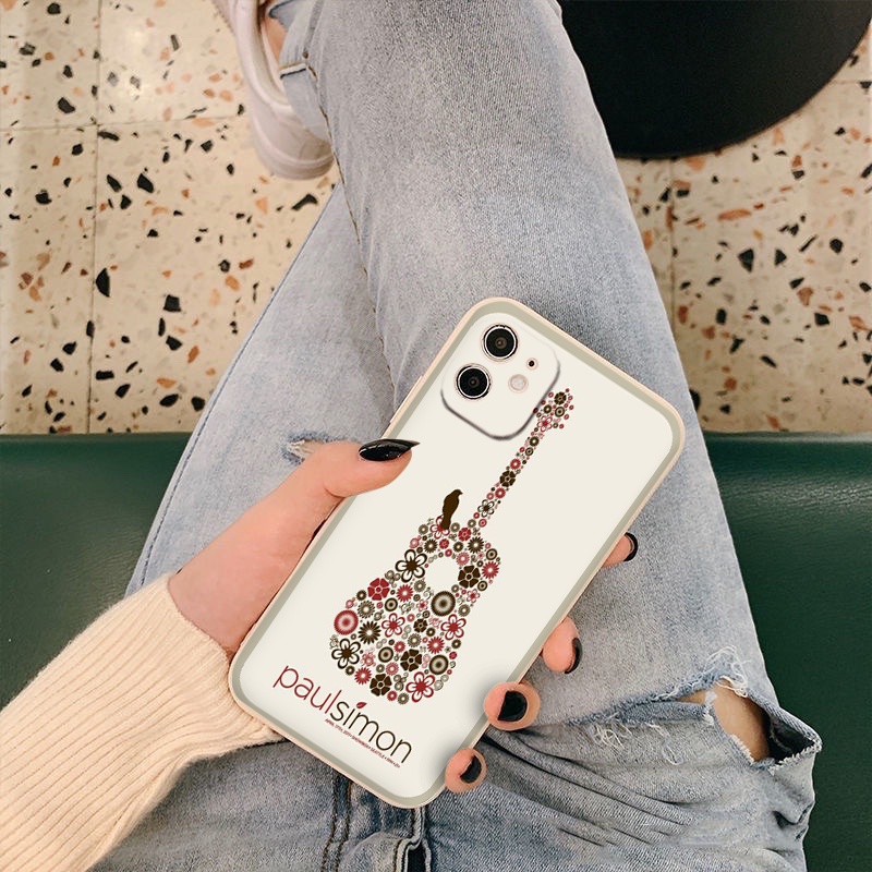 ỐP LƯNG IPHONE Đàn hoa tím iphone 12 pro/13pro/13promax/7/7+/8/8+/X/XS/XSM/11/11PMROMAX tr1004