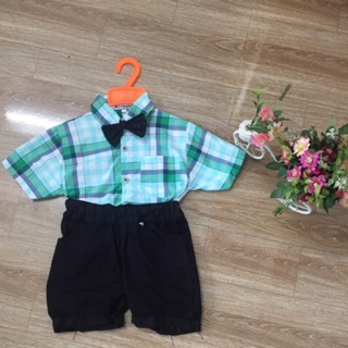 Set bé trai 3 chi tiết
