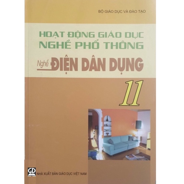 Sách - Hoạt Động Giáo Dục Nghề Phổ Thông - Nghề Điện Dân Dụng 11