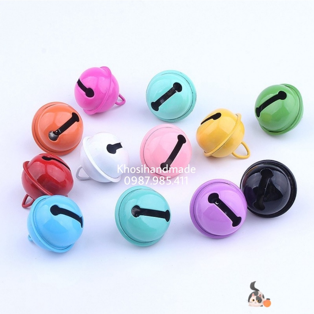 Chuông lục lạc 22mm và 18mm (Gói/4 cái)