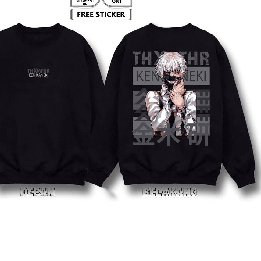 Áo Sweater Ken Kaneki Tokyo Ghoul Manga Touka Kirishima Shuu Tsukiya 770