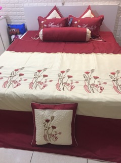 Bộ sản phẩm satin ctong